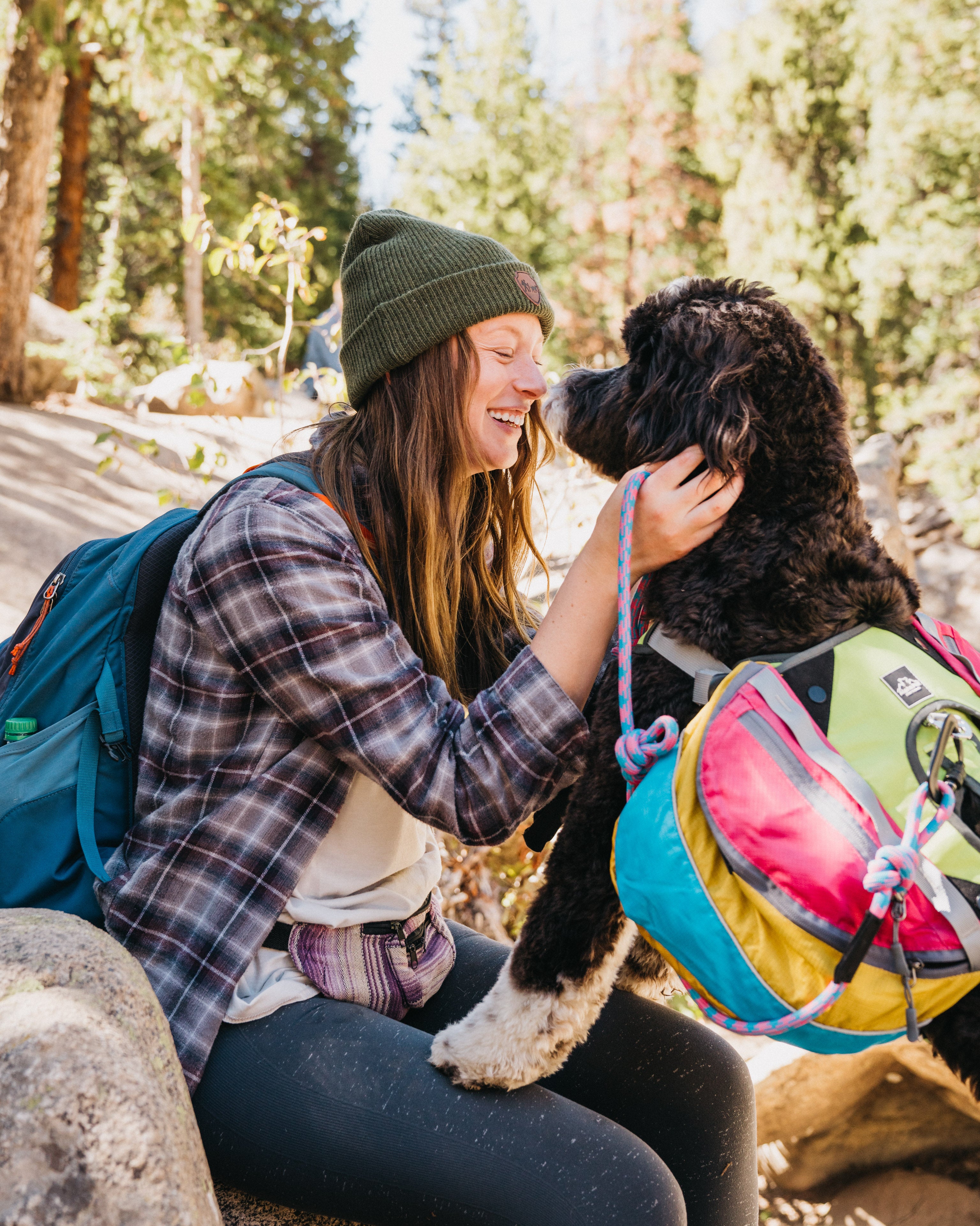 How To Camp With Your Dog in the Fall