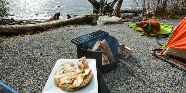Recipe: Campfire Pizza