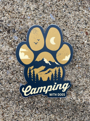 Trail Tracks Sticker