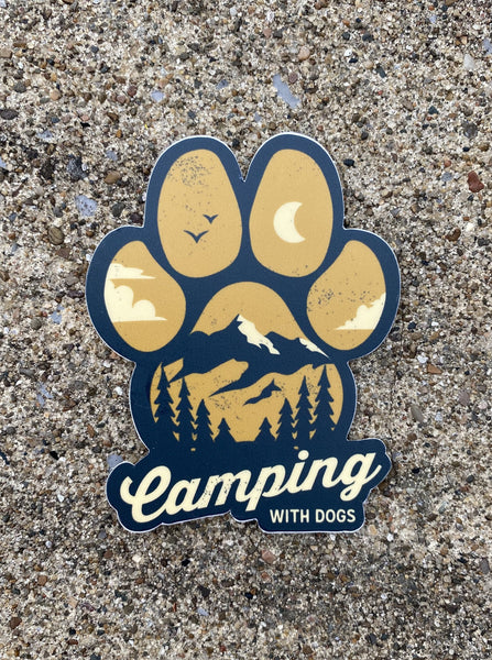 Trail Tracks Sticker