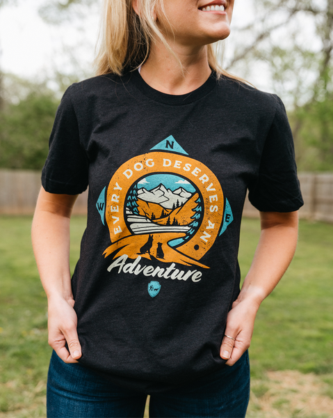 Every Dog Deserves An Adventure Tee