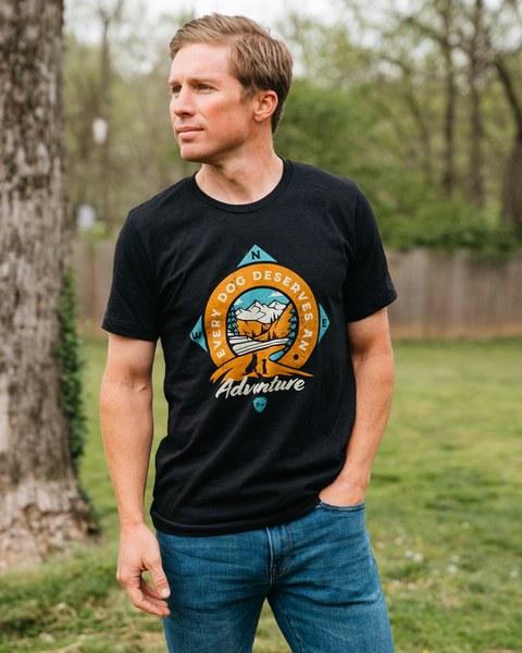 Every Dog Deserves An Adventure Tee