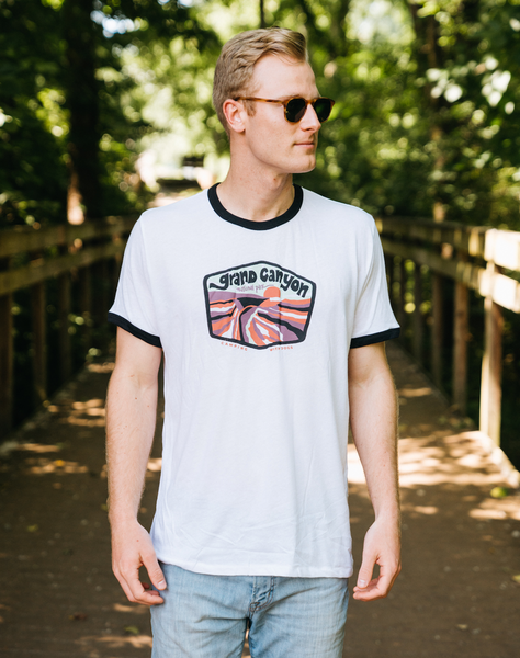 Grand Canyon National Park Ringer Tee