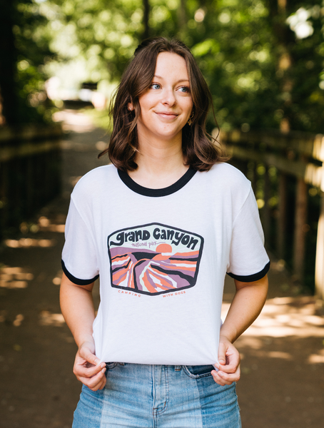Grand Canyon National Park Ringer Tee