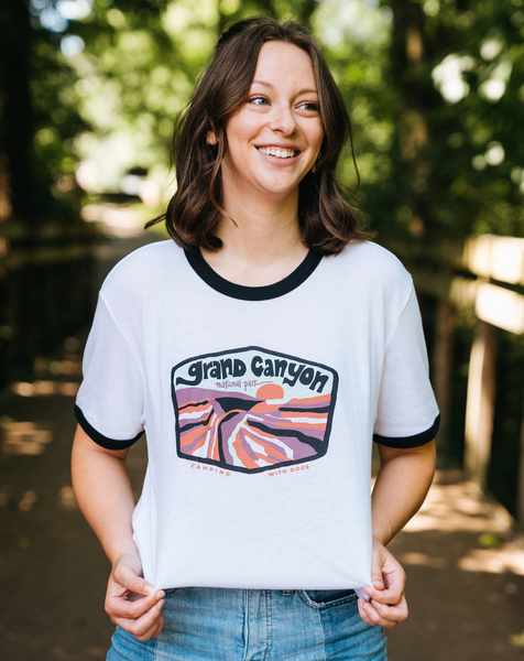 Grand Canyon National Park Ringer Tee