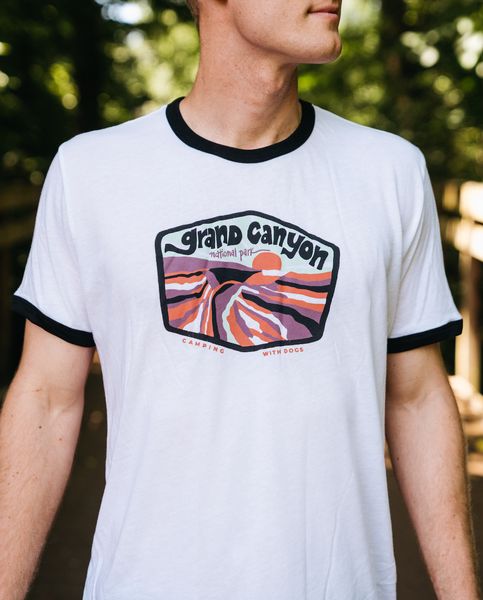 Grand Canyon National Park Ringer Tee