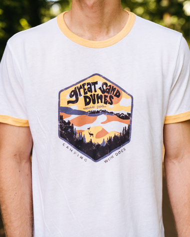 Great Sand Dunes National Park Ringer Tee