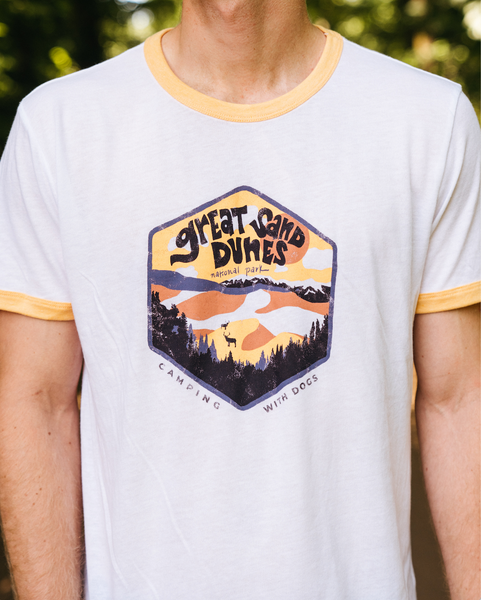 Great Sand Dunes National Park Ringer Tee