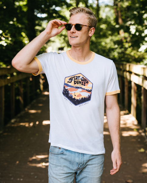 Great Sand Dunes National Park Ringer Tee