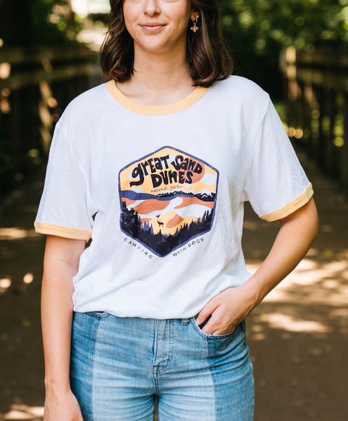 Great Sand Dunes National Park Ringer Tee