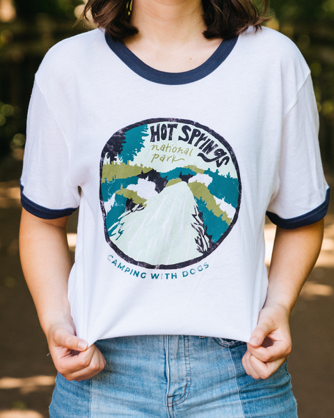 Hot Springs National Park Ringer Tee